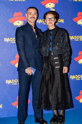 Paddington The Musical Word Premiere in London - 30 Nov 2025 Matt and Emma Willis seen arriving on the Blue Carpet during the Paddington The Musical World Premiere opens in the West End, London. London United Kingdom Copyright: xBonniexBritainx xSOPAxImagesx BNS02316