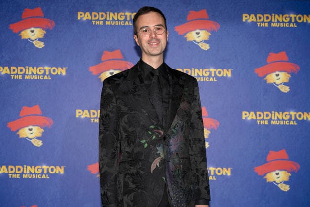 Paddington The Musical Word Premiere in London - 30 Nov 2025 Luke Sheppard Director of Paddinton The Musical seen arriving on the Blue Carpet during the Paddington The Musical World Premiere opens in the West End, London. London United Kingdom Copyright: xBonniexBritainx xSOPAxImagesx BNS02378
