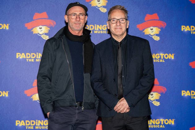 Paddington The Musical Word Premiere in London - 30 Nov 2025 Tom Pye and Guest seen arriving on the Blue Carpet during the Paddington The Musical World Premiere opens in the West End, London. London United Kingdom Copyright: xBonniexBritainx xSOPAxImagesx BNS02382