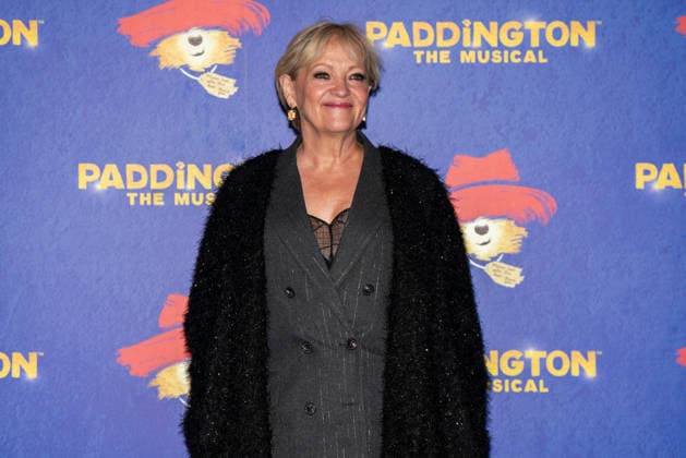 November 30, 2025, London, United Kingdom: Maria Friedman seen arriving on the Blue Carpet during the Paddington The Musical World Premiere opens in the West End, London. London United Kingdom - ZUMAs197 20251130_aaa_s197_558 Copyright: xBonniexBritainx