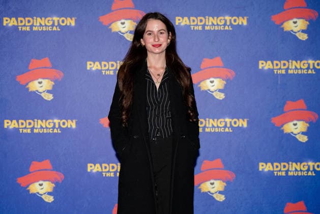 November 30, 2025, London, United Kingdom: Madeleine Harris seen arriving on the Blue Carpet during the Paddington The Musical World Premiere opens in the West End, London. London United Kingdom - ZUMAs197 20251130_aaa_s197_560 Copyright: xBonniexBritainx