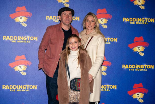 November 30, 2025, London, United Kingdom: Ben Miller and Guests seen arriving on the Blue Carpet during the Paddington The Musical World Premiere opens in the West End, London. London United Kingdom - ZUMAs197 20251130_aaa_s197_565 Copyright: xBonniexBritainx
