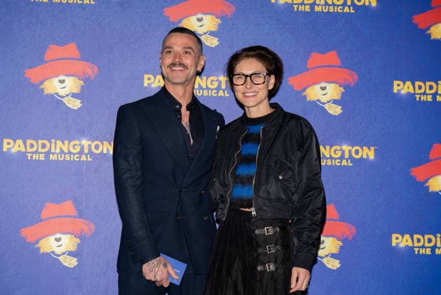 November 30, 2025, London, United Kingdom: Matt and Emma Willis seen arriving on the Blue Carpet during the Paddington The Musical World Premiere opens in the West End, London. London United Kingdom - ZUMAs197 20251130_aaa_s197_571 Copyright: xBonniexBritainx