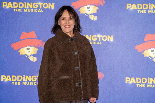 November 30, 2025, London, United Kingdom: Arlene Phillips seen arriving on the Blue Carpet during the Paddington The Musical World Premiere opens in the West End, London. London United Kingdom - ZUMAs197 20251130_aaa_s197_578 Copyright: xBonniexBritainx