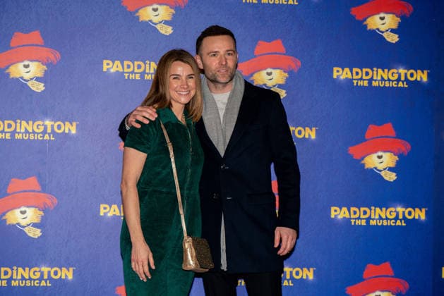 November 30, 2025, London, United Kingdom: Izzy and Harry Judd seen arriving on the Blue Carpet during the Paddington The Musical World Premiere opens in the West End, London. London United Kingdom - ZUMAs197 20251130_aaa_s197_583 Copyright: xBonniexBritainx