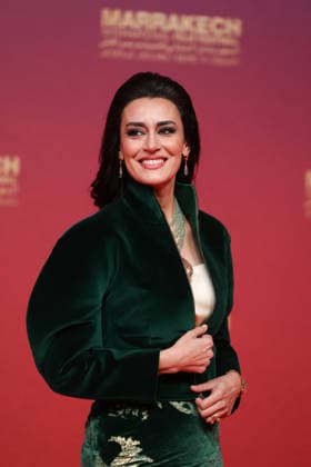 22eme festival du film de Marrakech Nabila Kilani attends the red carpet during day Three of the 22nd Marrakech International Film Festival Marrakech, Morocco 30 11 2025 451140 2025 11 30 MARRAKECH Morocco  Copyright: xRomualdxMeigneuxx xStarfacex STAR_451140_009