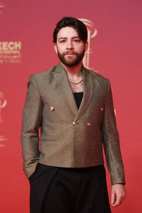 22eme festival du film de Marrakech Nasser Akabab attends the red carpet during day Three of the 22nd Marrakech International Film Festival Marrakech, Morocco 30 11 2025 451140 2025 11 30 MARRAKECH Morocco  Copyright: xRomualdxMeigneuxx xStarfacex STAR_451140_017