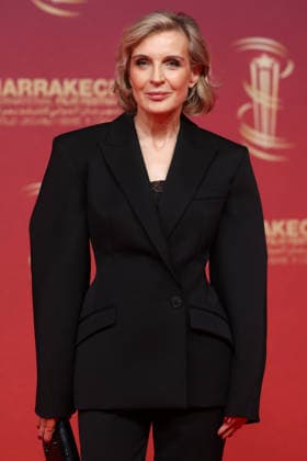 22eme festival du film de Marrakech Mélita Toscan du Plantier attends the red carpet during day Three of the 22nd Marrakech International Film Festival Marrakech, Morocco 30 11 2025 451140 2025 11 30 MARRAKECH Morocco  Copyright: xRomualdxMeigneuxx xStarfacex STAR_451140_026