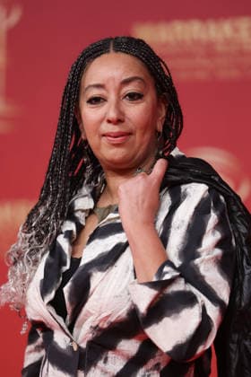 22eme festival du film de Marrakech Amal El Atrach attend the red carpet during day Three of the 22nd Marrakech International Film Festival on November 30, 2025 in Marrakech, Morocco Marrakech, Morocco 30 11 2025 451140 2025 11 30 MARRAKECH Morocco  Copyright: xRomualdxMeigneuxx xStarfacex STAR_451140_029
