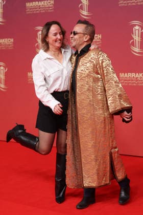 22eme festival du film de Marrakech attend the red carpet during day Three of the 22nd Marrakech International Film Festival on November 30, 2025 in Marrakech, Morocco Marrakech, Morocco 30 11 2025 451140 2025 11 30 MARRAKECH Morocco  Copyright: xRomualdxMeigneuxx xStarfacex STAR_451140_042