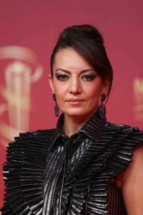 22eme festival du film de Marrakech Maryam Touzan attend the red carpet during day Three of the 22nd Marrakech International Film Festival on November 30, 2025 in Marrakech, Morocco Marrakech, Morocco 30 11 2025 451140 2025 11 30 MARRAKECH Morocco  Copyright: xRomualdxMeigneuxx xStarfacex STAR_451140_046