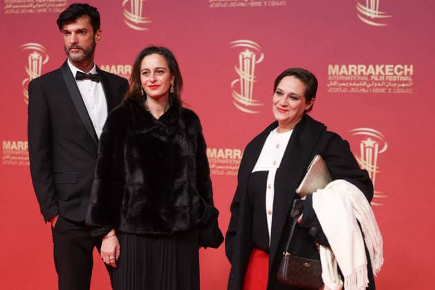 22eme festival du film de Marrakech attend the red carpet during day Three of the 22nd Marrakech International Film Festival on November 30, 2025 in Marrakech, Morocco Marrakech, Morocco 30 11 2025 451140 2025 11 30 MARRAKECH Morocco  Copyright: xRomualdxMeigneuxx xStarfacex STAR_451140_055