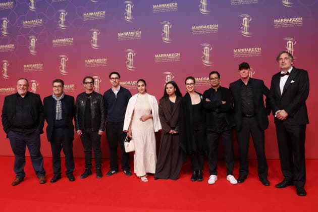 22eme festival du film de Marrakech attend the red carpet during day Three of the 22nd Marrakech International Film Festival on November 30, 2025 in Marrakech, Morocco Marrakech, Morocco 30 11 2025 451140 2025 11 30 MARRAKECH Morocco  Copyright: xRomualdxMeigneuxx xStarfacex STAR_451140_059