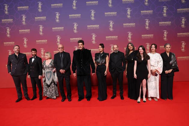 22eme festival du film de Marrakech attend the red carpet during day Three of the 22nd Marrakech International Film Festival on November 30, 2025 in Marrakech, Morocco Marrakech, Morocco 30 11 2025 451140 2025 11 30 MARRAKECH Morocco  Copyright: xRomualdxMeigneuxx xStarfacex STAR_451140_062