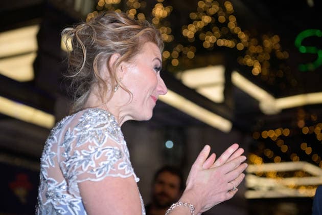 Paddington: The Musical West End Opening Night - Arrivals Jessica Swale attends the Paddington: The Musical West End Opening Night at The Savoy Theatre on November 30, 2025 in London, England., Credit:Jules Annan Avalon  Copyright: xJulesxAnnanx xAvalonx 1055704203