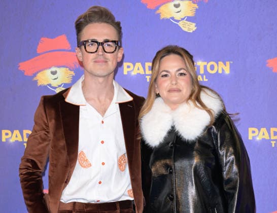 Paddington: The Musical West End Opening Night - Arrivals Tom Fletcher and Giovanna Fletcher attend the Paddington: The Musical West End Opening Night at The Savoy Theatre on November 30, 2025 in London, England, Credit:Jules Annan Avalon  Copyright: xJulesxAnnanx xAvalonx 1055704538