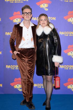 Paddington: The Musical West End Opening Night - Arrivals Tom Fletcher and Giovanna Fletcher attend the Paddington: The Musical West End Opening Night at The Savoy Theatre on November 30, 2025 in London, England, Credit:Jules Annan Avalon  Copyright: xJulesxAnnanx xAvalonx 1055704554