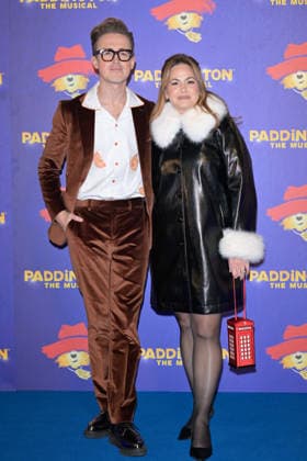 Paddington: The Musical West End Opening Night - Arrivals Tom Fletcher and Giovanna Fletcher attend the Paddington: The Musical West End Opening Night at The Savoy Theatre on November 30, 2025 in London, England, Credit:Jules Annan Avalon  Copyright: xJulesxAnnanx xAvalonx 1055704578