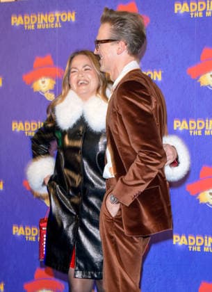 Paddington: The Musical West End Opening Night - Arrivals Tom Fletcher and Giovanna Fletcher attend the Paddington: The Musical West End Opening Night at The Savoy Theatre on November 30, 2025 in London, England, Credit:Jules Annan Avalon  Copyright: xJulesxAnnanx xAvalonx 1055704660
