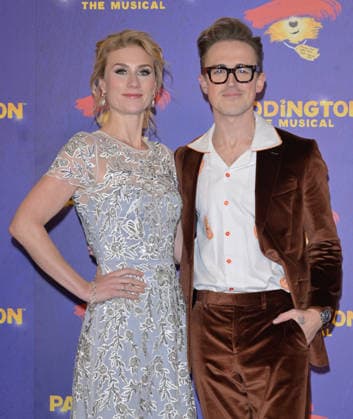 Paddington: The Musical West End Opening Night - Arrivals Jessica Swale and Tom Fletcher attend the Paddington: The Musical West End Opening Night at The Savoy Theatre on November 30, 2025 in London, England., Credit:Jules Annan Avalon  Copyright: xJulesxAnnanx xAvalonx 1055704716