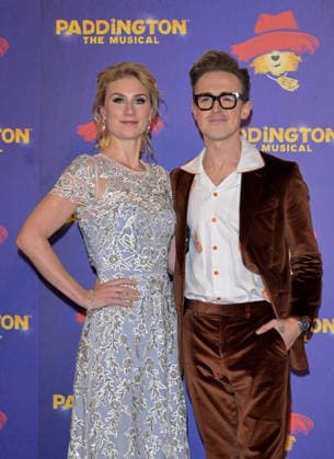 Paddington: The Musical West End Opening Night - Arrivals Jessica Swale and Tom Fletcher attend the Paddington: The Musical West End Opening Night at The Savoy Theatre on November 30, 2025 in London, England., Credit:Jules Annan Avalon  Copyright: xJulesxAnnanx xAvalonx 1055704742