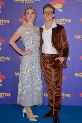 Paddington: The Musical West End Opening Night - Arrivals Jessica Swale and Tom Fletcher attend the Paddington: The Musical West End Opening Night at The Savoy Theatre on November 30, 2025 in London, England., Credit:Jules Annan Avalon  Copyright: xJulesxAnnanx xAvalonx 1055704767