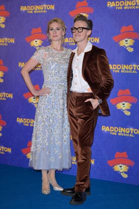 Paddington: The Musical West End Opening Night - Arrivals Jessica Swale and Tom Fletcher attend the Paddington: The Musical West End Opening Night at The Savoy Theatre on November 30, 2025 in London, England., Credit:Jules Annan Avalon  Copyright: xJulesxAnnanx xAvalonx 1055704784