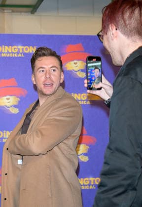 Paddington: The Musical West End Opening Night - Arrivals Danny Jones attends the Paddington: The Musical West End Opening Night at The Savoy Theatre on November 30, 2025 in London, England, Credit:Jules Annan Avalon  Copyright: xJulesxAnnanx xAvalonx 1055704807