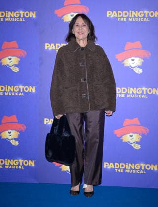 Paddington: The Musical West End Opening Night - Arrivals Dame Arlene Phillips attends the Paddington: The Musical West End Opening Night at The Savoy Theatre on November 30, 2025 in London, England, Credit:Jules Annan Avalon  Copyright: xJulesxAnnanx xAvalonx 1055704865