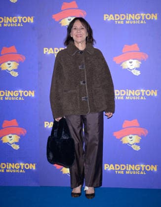 Paddington: The Musical West End Opening Night - Arrivals Dame Arlene Phillips attends the Paddington: The Musical West End Opening Night at The Savoy Theatre on November 30, 2025 in London, England, Credit:Jules Annan Avalon  Copyright: xJulesxAnnanx xAvalonx 1055704908