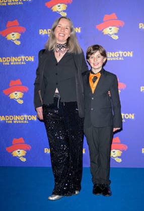 Paddington: The Musical West End Opening Night - Arrivals A guest and Joseph Bramley attend the Paddington: The Musical West End Opening Night at The Savoy Theatre on November 30, 2025 in London, England, Credit:Jules Annan Avalon  Copyright: xJulesxAnnanx xAvalonx 1055704977