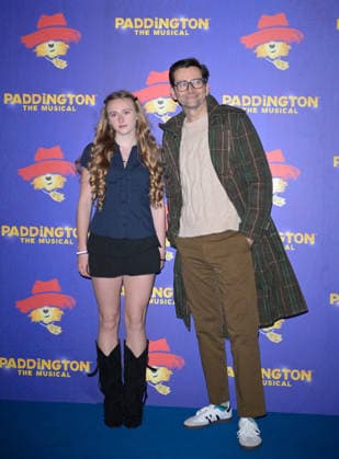 Paddington: The Musical West End Opening Night - Arrivals Olive Tennant and David Tennant attend the Paddington: The Musical West End Opening Night at The Savoy Theatre on November 30, 2025 in London, England, Credit:Jules Annan Avalon  Copyright: xJulesxAnnanx xAvalonx 1055705139