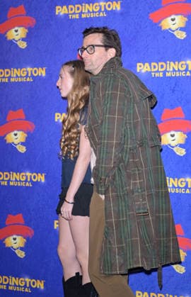 Paddington: The Musical West End Opening Night - Arrivals Olive Tennant and David Tennant attend the Paddington: The Musical West End Opening Night at The Savoy Theatre on November 30, 2025 in London, England, Credit:Jules Annan Avalon  Copyright: xJulesxAnnanx xAvalonx 1055705202