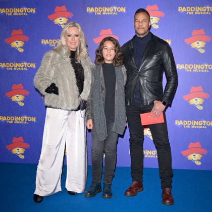 Paddington: The Musical West End Opening Night - Arrivals Ceri Ann Gregory, guest and Michael Wildman attend the press night performance of Paddington The Musical at The Savoy Theatre on November 30, 2025 in London, England., Credit:Jules Annan Avalon  Copyright: xJulesxAnnanx xAvalonx 1055705321