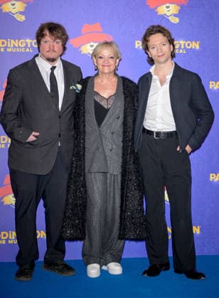 Paddington: The Musical West End Opening Night - Arrivals Toby Sams, Maria Friedman and Alfie Friedman attend the Paddington: The Musical West End Opening Night at The Savoy Theatre on November 30, 2025 in London, England, Credit:Jules Annan Avalon  Copyright: xJulesxAnnanx xAvalonx 1055705527