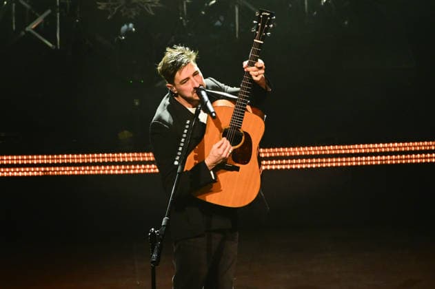 Mumford & Sons perform in Leeds Mumford & Sons perform at the First Direct Arena in Leeds on their Rushmere UK tour Featuring: Mumford & Sons Where: Leeds, United Kingdom When: 30 Nov 2025 Credit: Graham Finney WENN Leeds United Kingdom Copyright: xWENNx wenn40814030 x wenn40814030