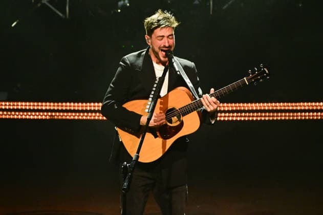 Mumford & Sons perform in Leeds Mumford & Sons perform at the First Direct Arena in Leeds on their Rushmere UK tour Featuring: Mumford & Sons Where: Leeds, United Kingdom When: 30 Nov 2025 Credit: Graham Finney WENN Leeds United Kingdom Copyright: xWENNx wenn40814033 x wenn40814033