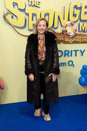The SpongeBob Movie Search for SquarePants Screening Guests attend The SpongeBob Movie Search for SquarePants UK Gala Film Screening Featuring: Kelsey Parker Where: London, United Kingdom When: 30 Nov 2025 Credit: Phil Lewis WENN London United Kingdom Copyright: xPhilxLewis WENNx wenn40813629 PLAAx wenn40813629