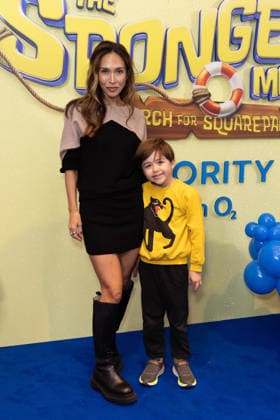 The SpongeBob Movie Search for SquarePants Screening Guests attend The SpongeBob Movie Search for SquarePants UK Gala Film Screening Featuring: Myleene Klass Where: London, United Kingdom When: 30 Nov 2025 Credit: Phil Lewis WENN London United Kingdom Copyright: xPhilxLewis WENNx wenn40813643 PLAAx wenn40813643