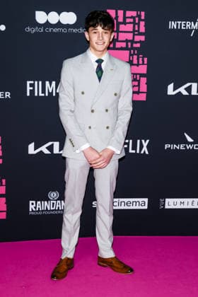 28th British Independent Film Awards on Sunday 30 November 2025 Scott Ellis Watson at the 28th British Independent Film Awards on Sunday 30 November 2025 at The Roundhouse, London. ., Credit:Julie Edwards Avalon  Copyright: xJuliexEdwardsx xAvalonx 1055755122