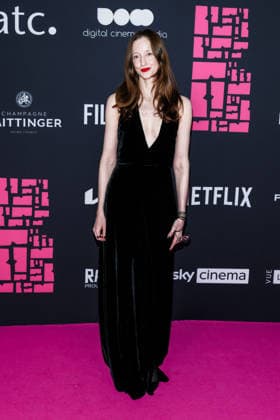 28th British Independent Film Awards on Sunday 30 November 2025 Andrea Riseborough at the 28th British Independent Film Awards on Sunday 30 November 2025 at The Roundhouse, London. ., Credit:Julie Edwards Avalon  Copyright: xJuliexEdwardsx xAvalonx 1055755165