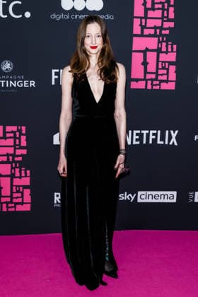 28th British Independent Film Awards on Sunday 30 November 2025 Andrea Riseborough at the 28th British Independent Film Awards on Sunday 30 November 2025 at The Roundhouse, London. ., Credit:Julie Edwards Avalon  Copyright: xJuliexEdwardsx xAvalonx 1055755169