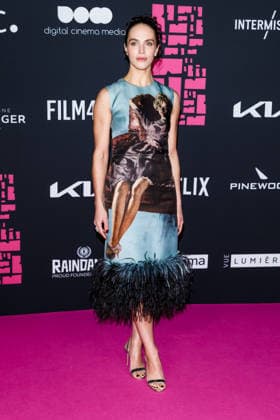 28th British Independent Film Awards on Sunday 30 November 2025 Jessica Brown Findlay at the 28th British Independent Film Awards on Sunday 30 November 2025 at The Roundhouse, London. ., Credit:Julie Edwards Avalon  Copyright: xJuliexEdwardsx xAvalonx 1055755252