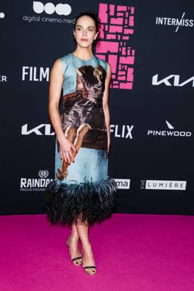 28th British Independent Film Awards on Sunday 30 November 2025 Jessica Brown Findlay at the 28th British Independent Film Awards on Sunday 30 November 2025 at The Roundhouse, London. ., Credit:Julie Edwards Avalon  Copyright: xJuliexEdwardsx xAvalonx 1055755264