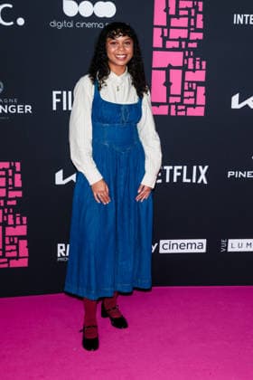 28th British Independent Film Awards on Sunday 30 November 2025 India Ysabel at the 28th British Independent Film Awards on Sunday 30 November 2025 at The Roundhouse, London. ., Credit:Julie Edwards Avalon  Copyright: xJuliexEdwardsx xAvalonx 1055755310