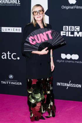 28th British Independent Film Awards on Sunday 30 November 2025 Lesley Sharp at the 28th British Independent Film Awards on Sunday 30 November 2025 at The Roundhouse, London. ., Credit:Julie Edwards Avalon  Copyright: xJuliexEdwardsx xAvalonx 1055755904