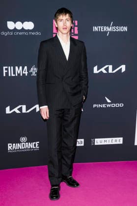 Harris Dickinson at the 28 British Independent Film Awards 2025 at the Roundhouse London, 30 11 2025 Foto:xJ.xEdwardsx xFuturexImagex bifa_5147