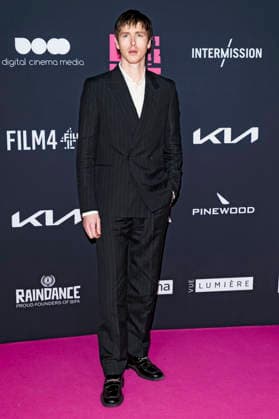 Harris Dickinson at the 28 British Independent Film Awards 2025 at the Roundhouse London, 30 11 2025 Foto:xJ.xEdwardsx xFuturexImagex bifa_5148