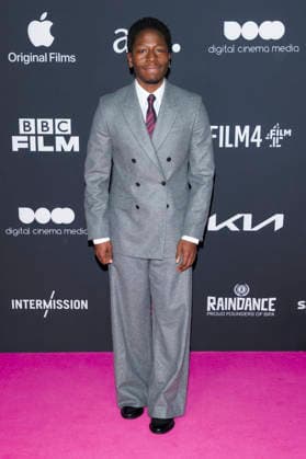 David Jonsson at the 28 British Independent Film Awards 2025 at the Roundhouse London, 30 11 2025 Foto:xJ.xEdwardsx xFuturexImagex bifa_5172