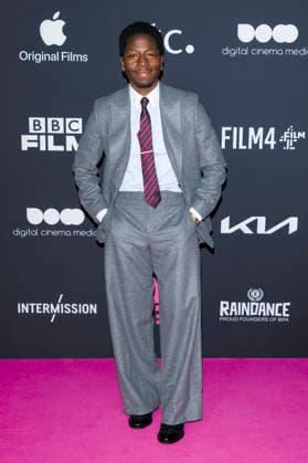 David Jonsson at the 28 British Independent Film Awards 2025 at the Roundhouse London, 30 11 2025 Foto:xJ.xEdwardsx xFuturexImagex bifa_5173